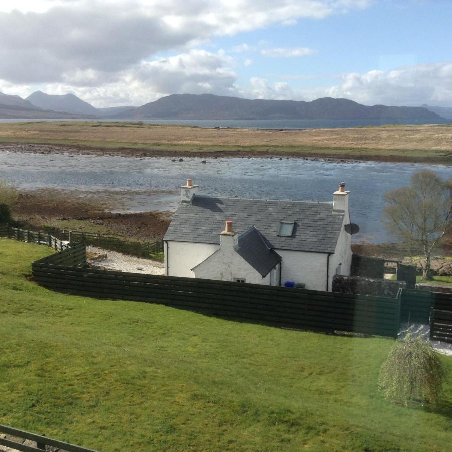 Tidal Cottage On The Shore Isle Of Skye Breakish 외부 사진