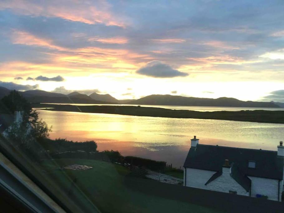 Tidal Cottage On The Shore Isle Of Skye Breakish 외부 사진
