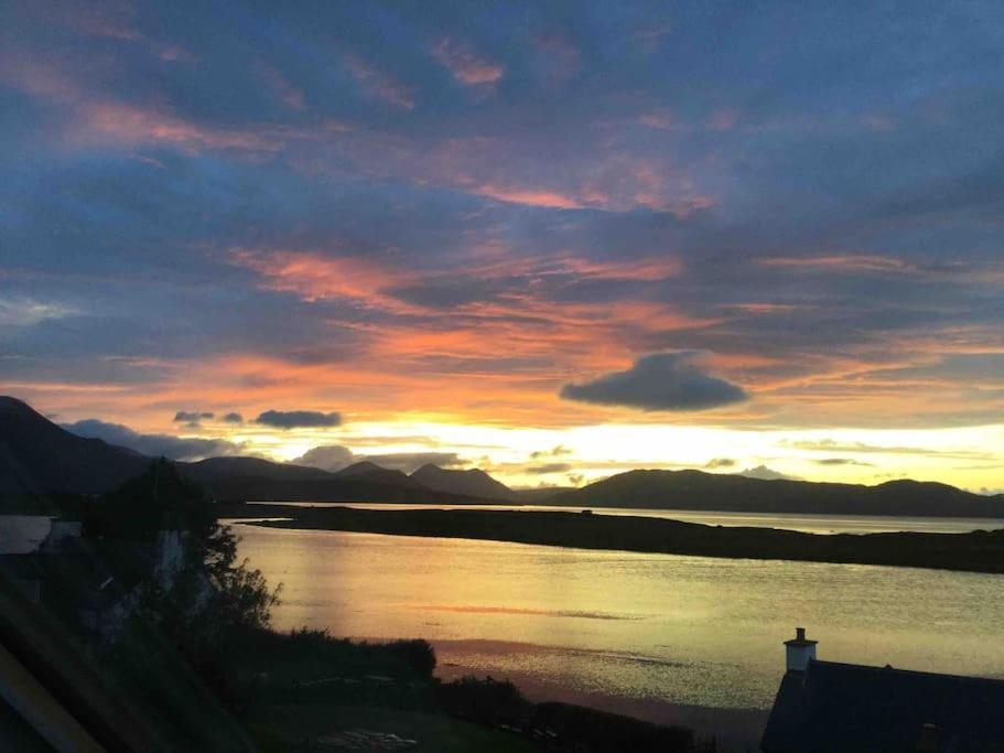 Tidal Cottage On The Shore Isle Of Skye Breakish 외부 사진