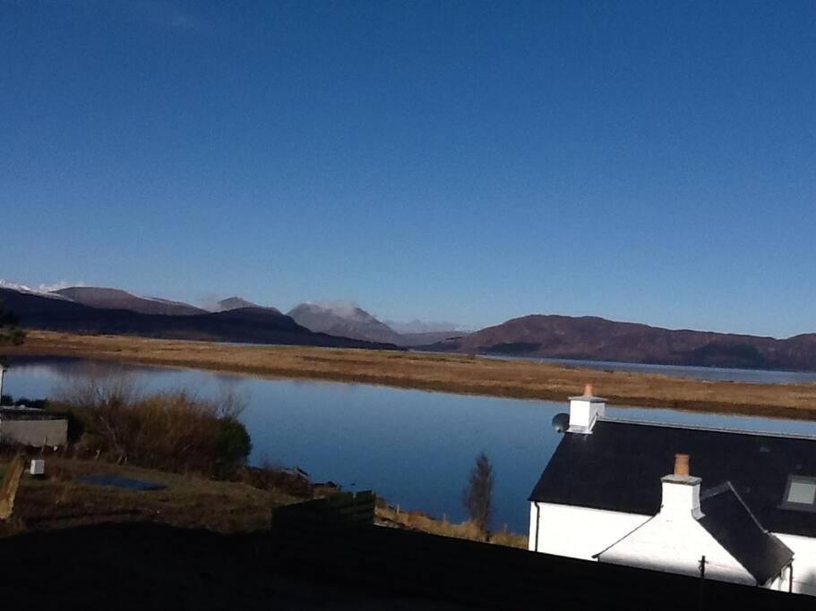 Tidal Cottage On The Shore Isle Of Skye Breakish 외부 사진
