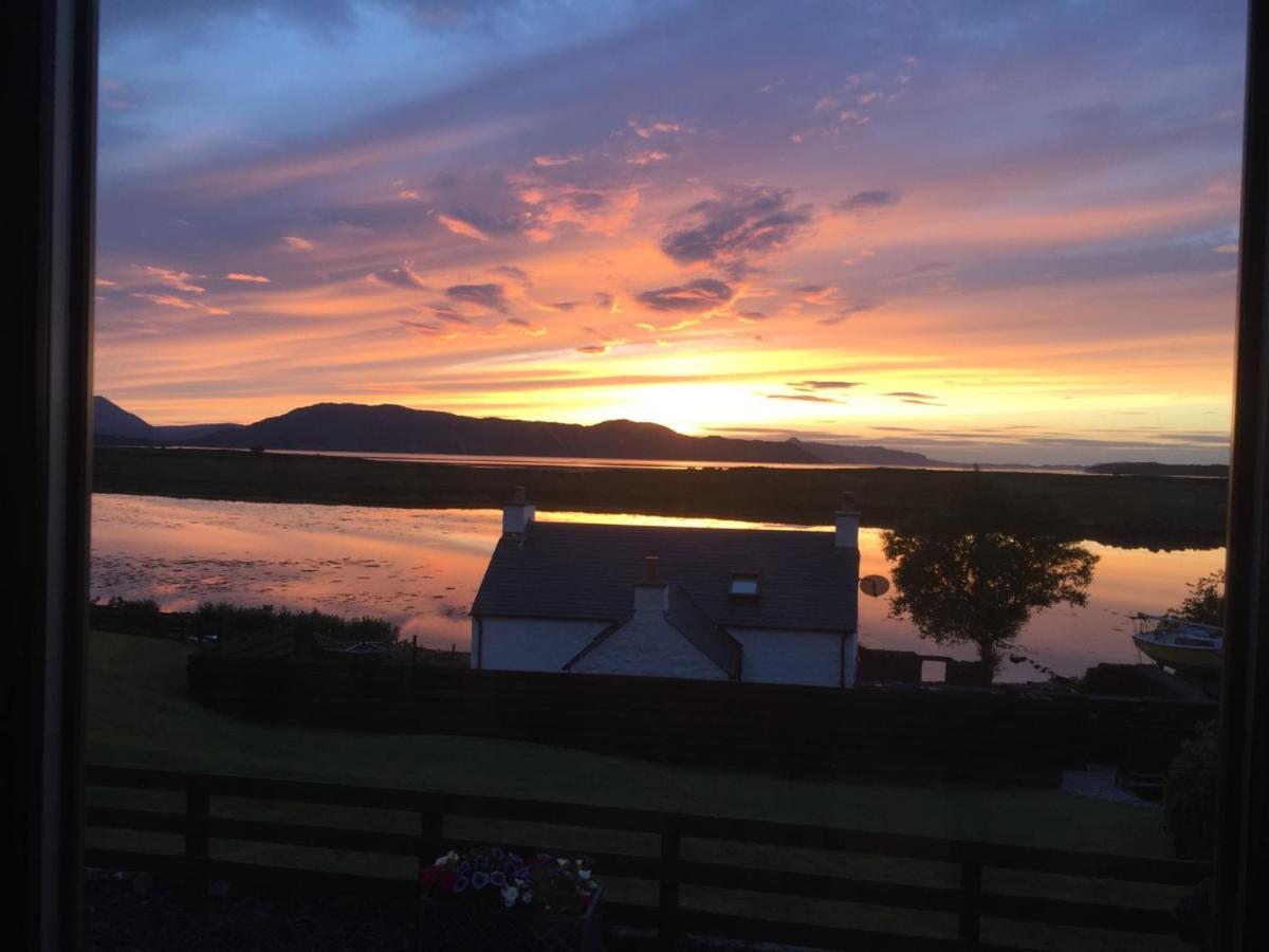 Tidal Cottage On The Shore Isle Of Skye Breakish 외부 사진