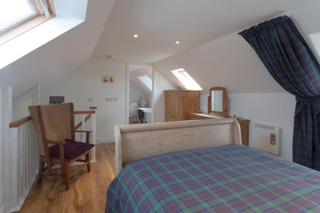 Tidal Cottage On The Shore Isle Of Skye Breakish 외부 사진