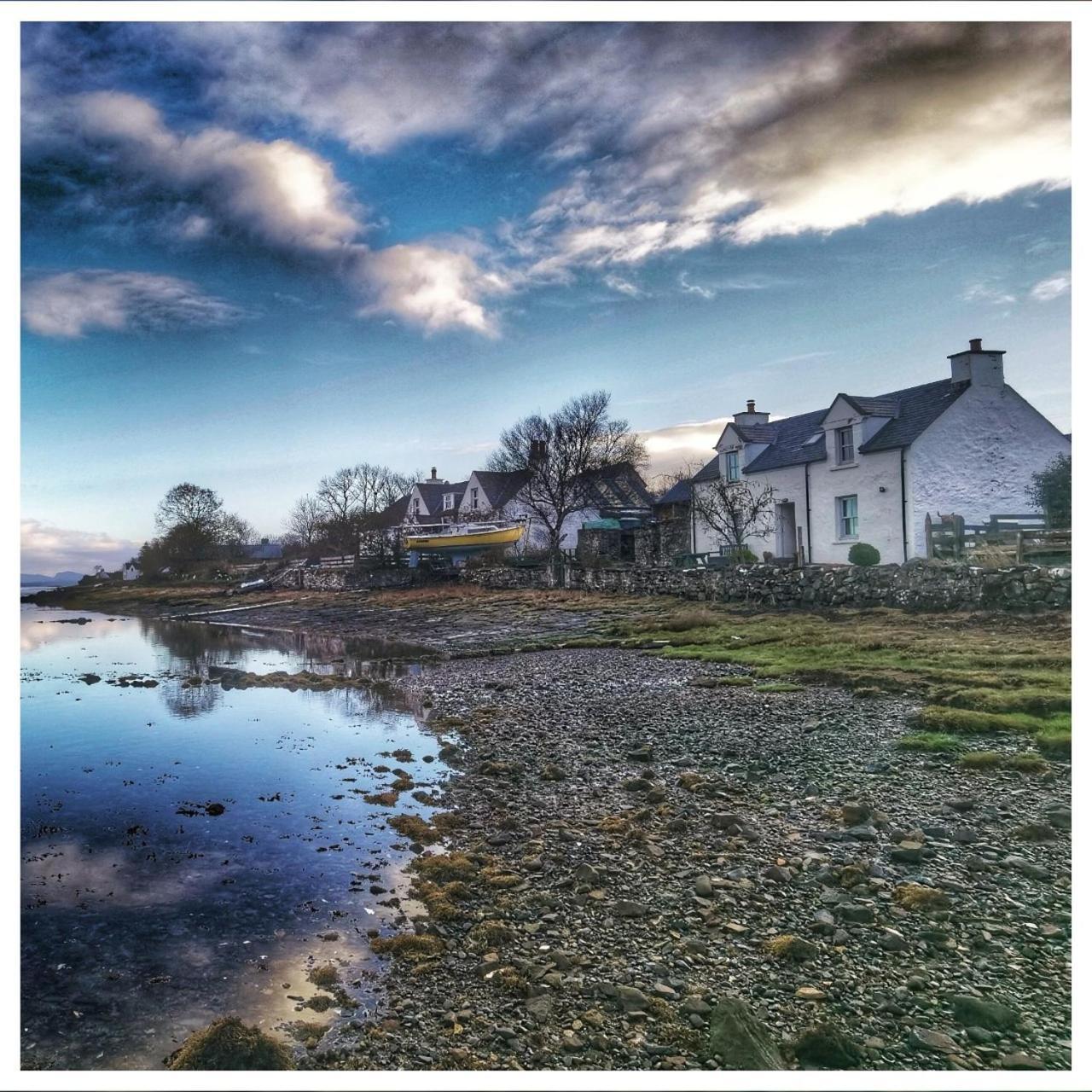 Tidal Cottage On The Shore Isle Of Skye Breakish 외부 사진